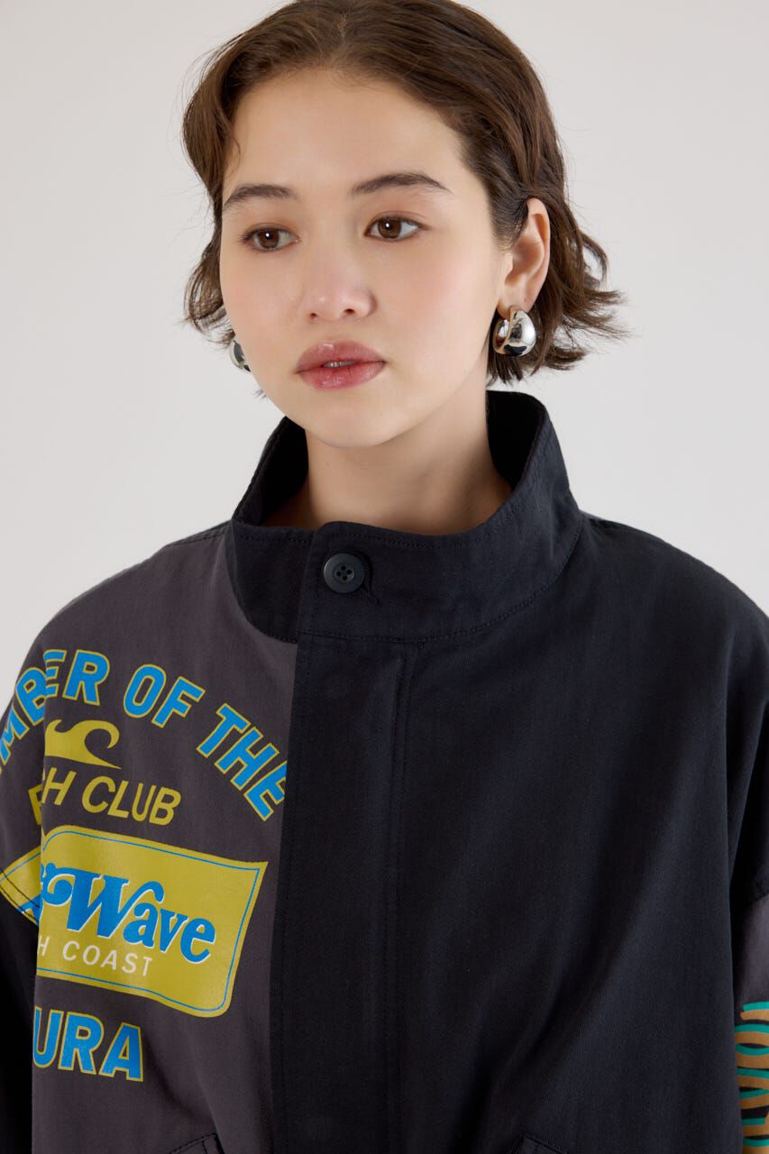 RODEO CROWNS「カスタムリメイクモッズコート」|その他|