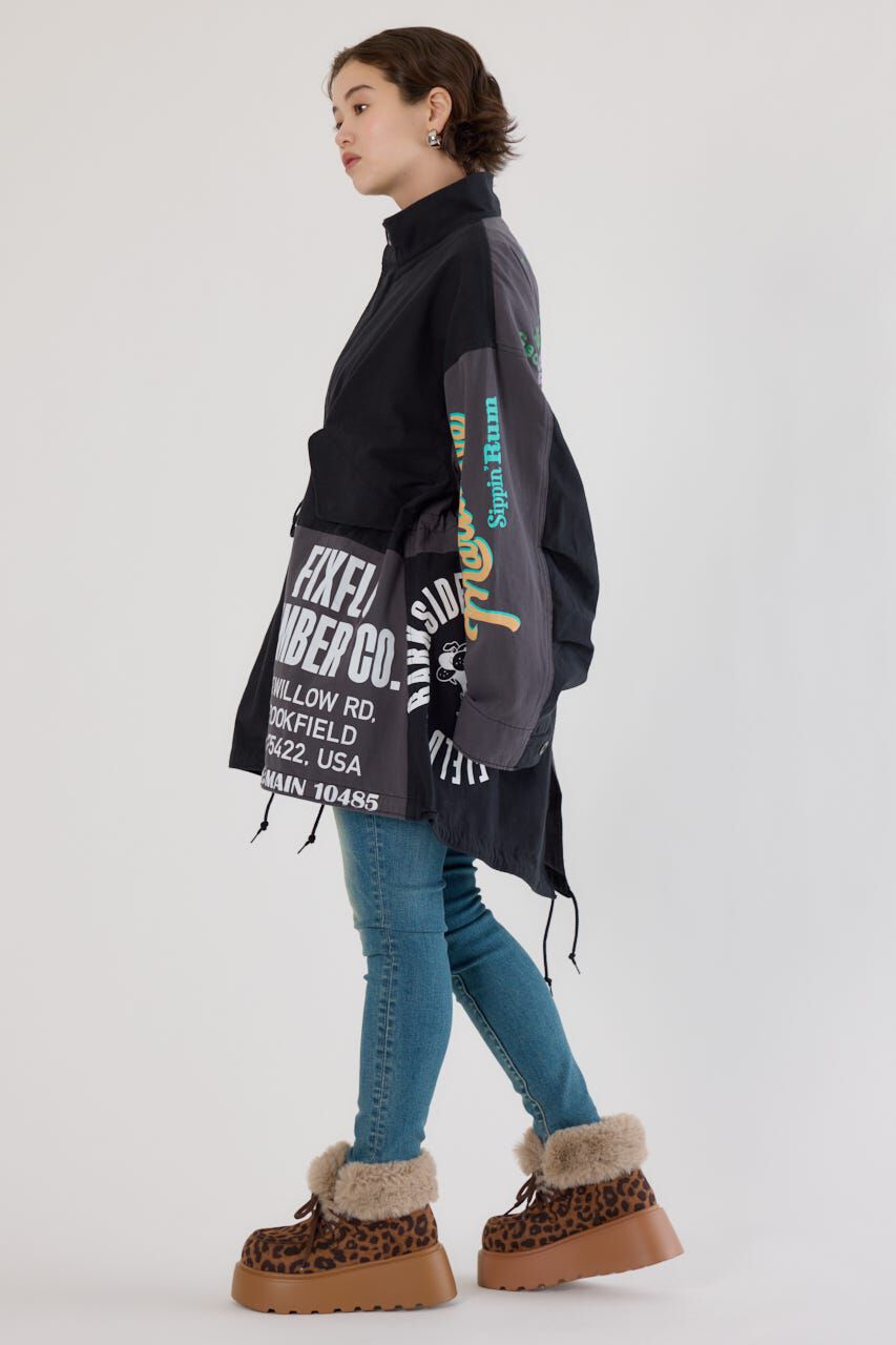 RODEO CROWNS「カスタムリメイクモッズコート」|その他|