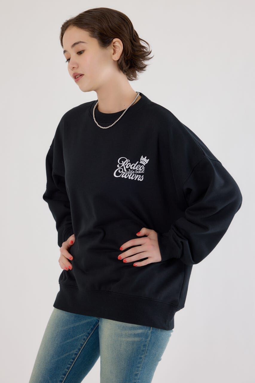 RODEO CROWNS「モノグラムロゴスウェット」|Tシャツ・カットソー|