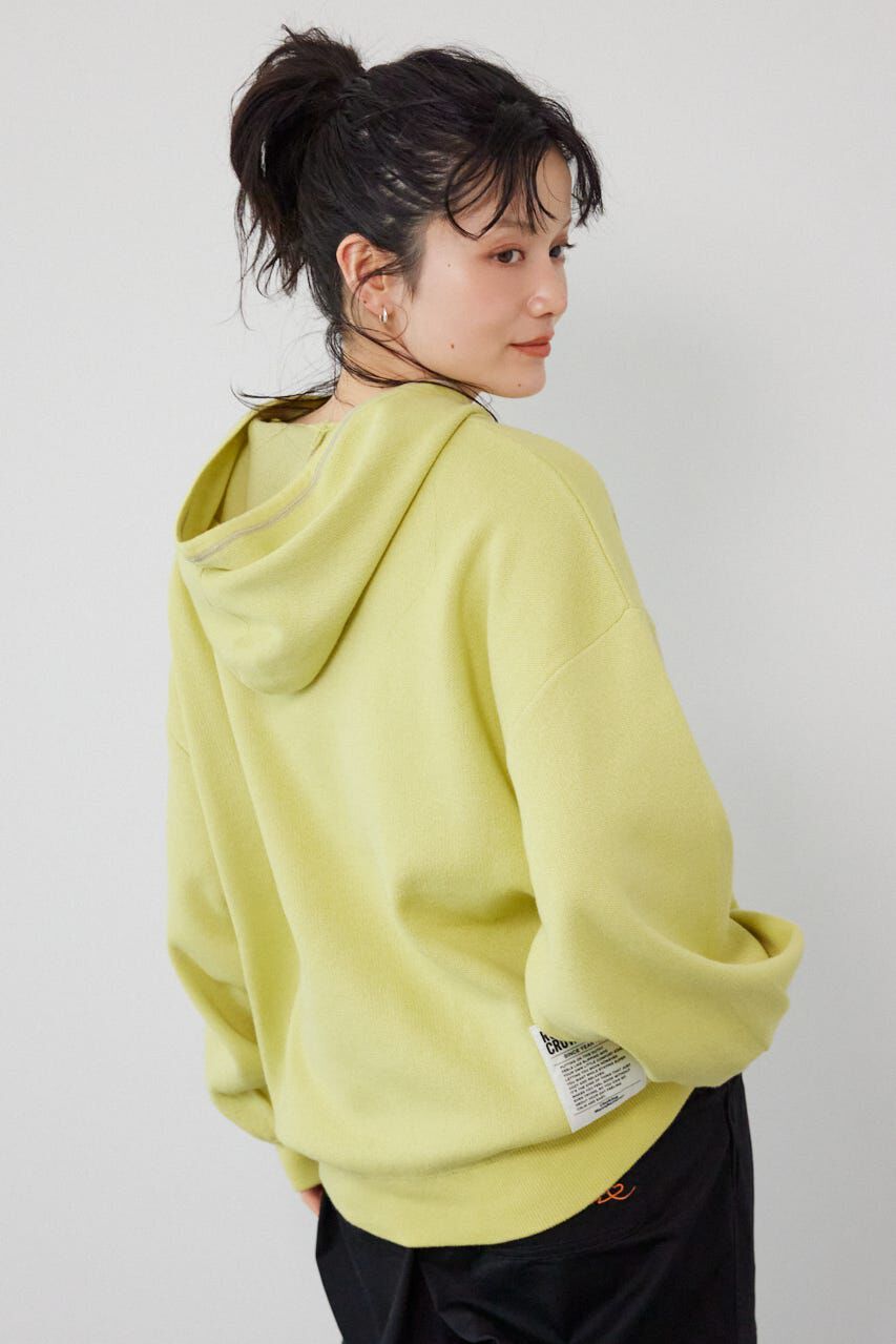 RODEO CROWNS「スウェットライクフロントロゴニットフーディー」|パーカー|