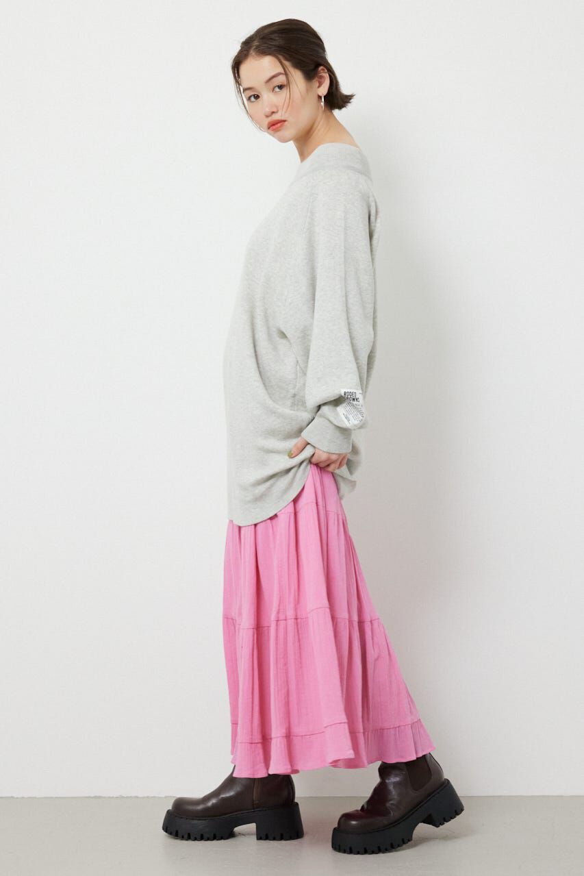 RODEO CROWNS「スウェットライクオフショルニットワンピース」|ワンピース|