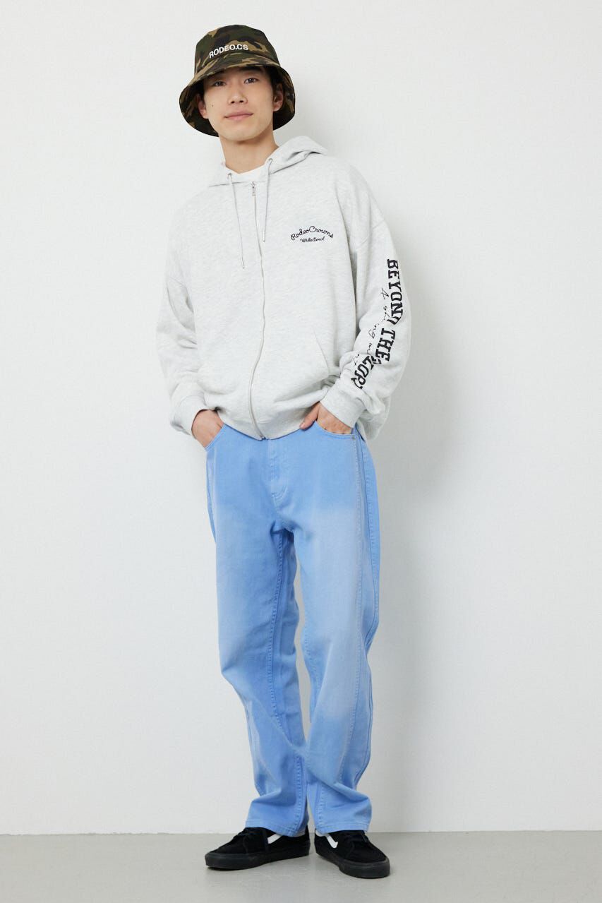 RODEO CROWNS「ダブルニーフェードカラーパンツ」|その他|