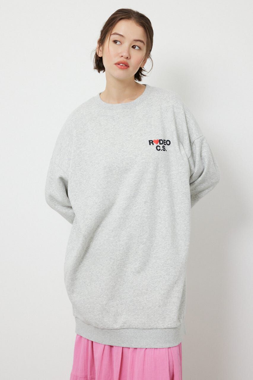 RODEO CROWNS「バックハートロゴワンピース」|ワンピース|