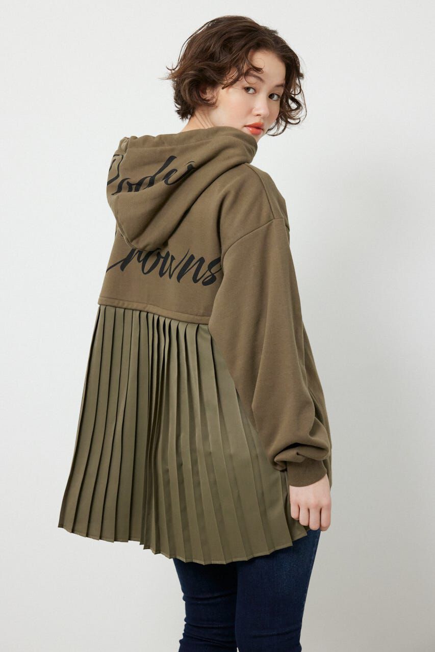 RODEO CROWNS「バックプリーツロゴパーカー」|パーカー|KHA