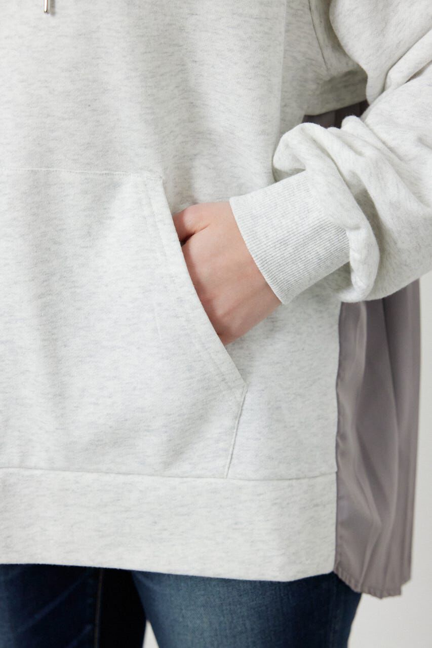 RODEO CROWNS「バックプリーツロゴパーカー」|パーカー|