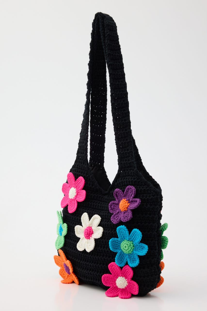 RODEO CROWNS「フラワーニットバッグ」|その他|
