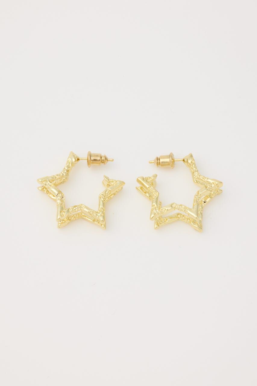 RODEO CROWNS「スターフープピアス」|ピアス|