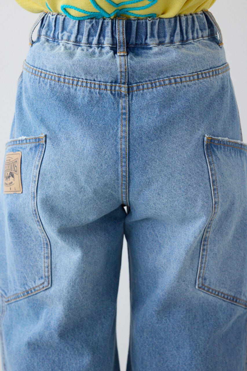 RODEO CROWNS「ビッグポケットバルーンデニム」|デニム|