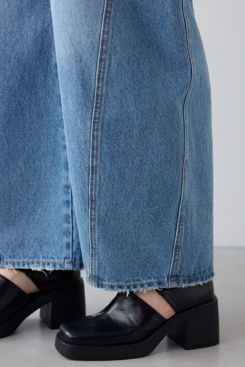 RODEO CROWNS「ビッグポケットバルーンデニム」|デニム|