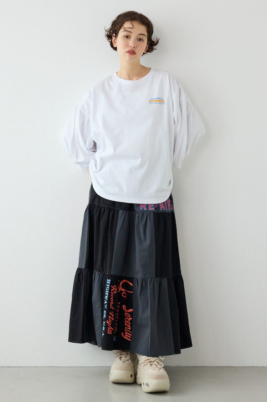 RODEO CROWNS「Various バルーンスリーブTシャツ」|Tシャツ・カットソー|