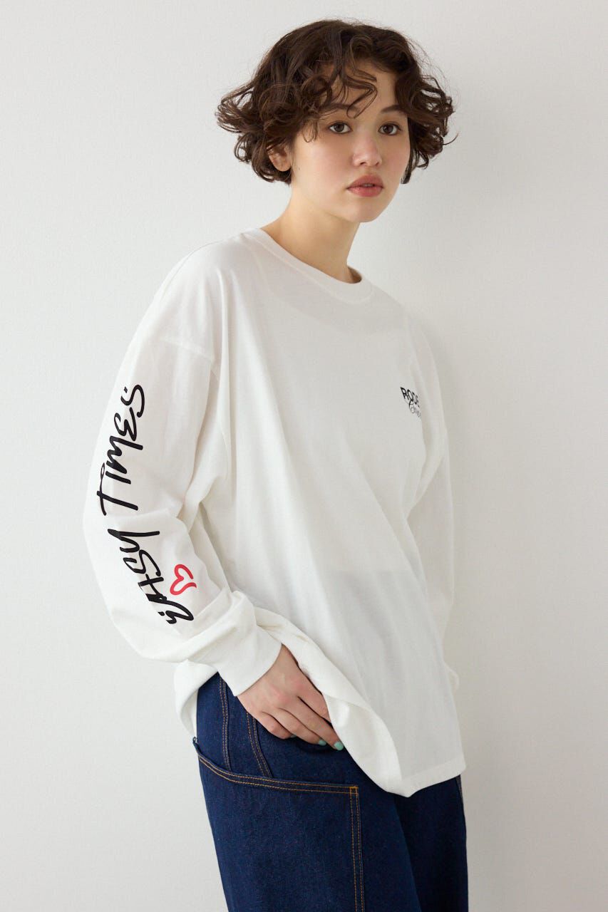 RODEO CROWNS「パッチデザインロングスリーブ Tシャツ」|Tシャツ・カットソー|
