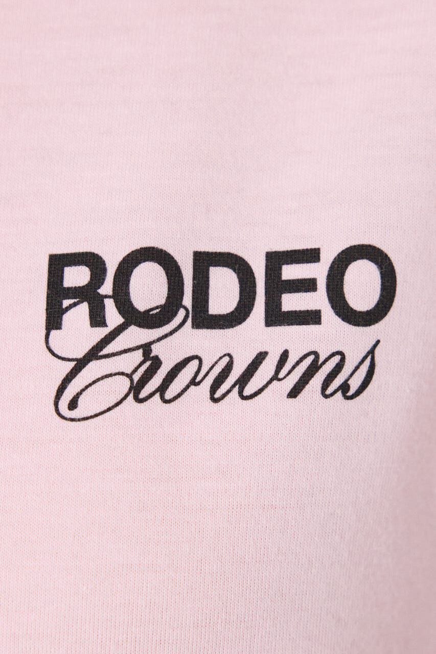 RODEO CROWNS「パッチデザインロングスリーブ Tシャツ」|Tシャツ・カットソー|