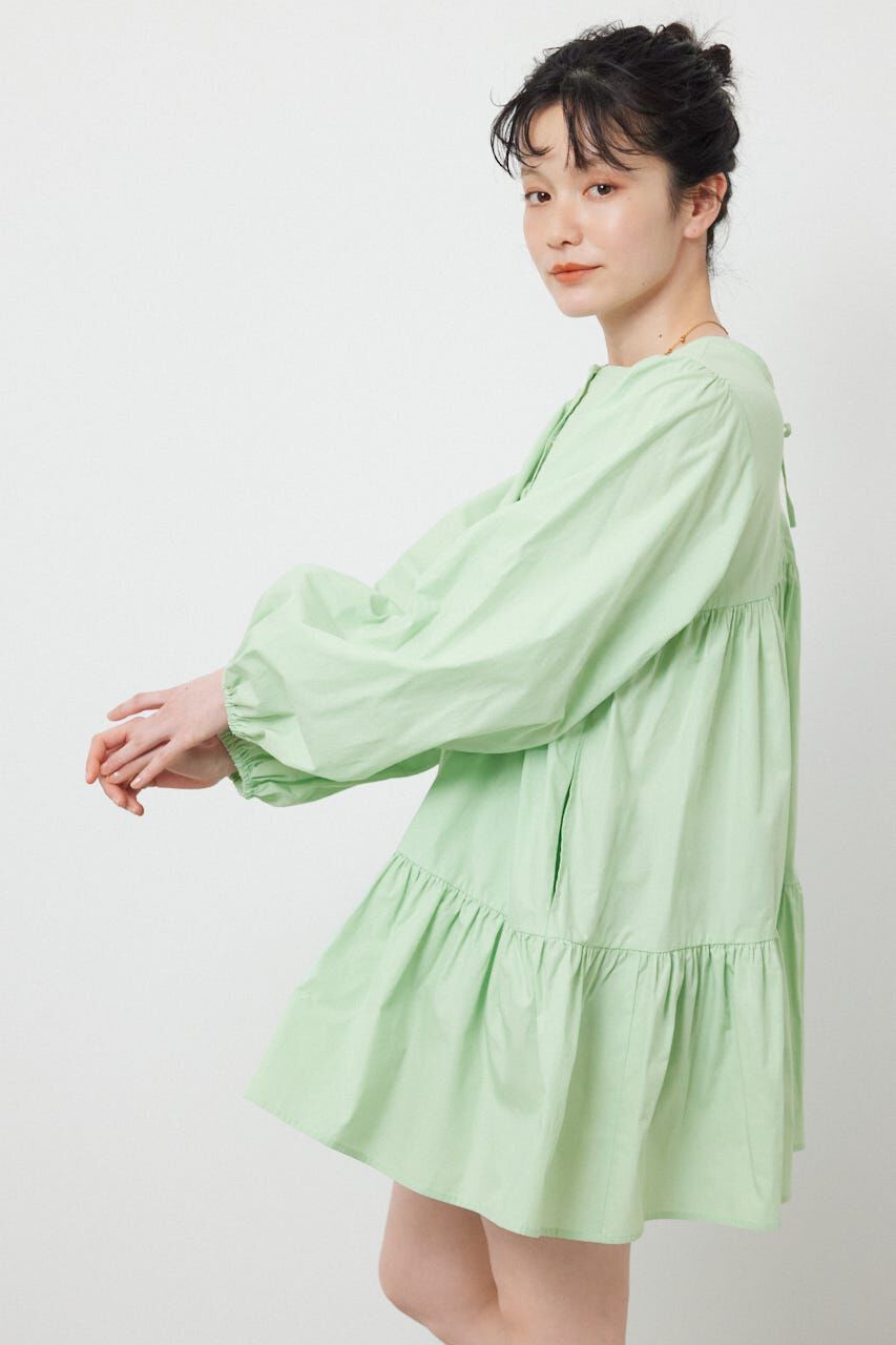 RODEO CROWNS「レースアップ2WAYチュニックワンピース」|ワンピース|