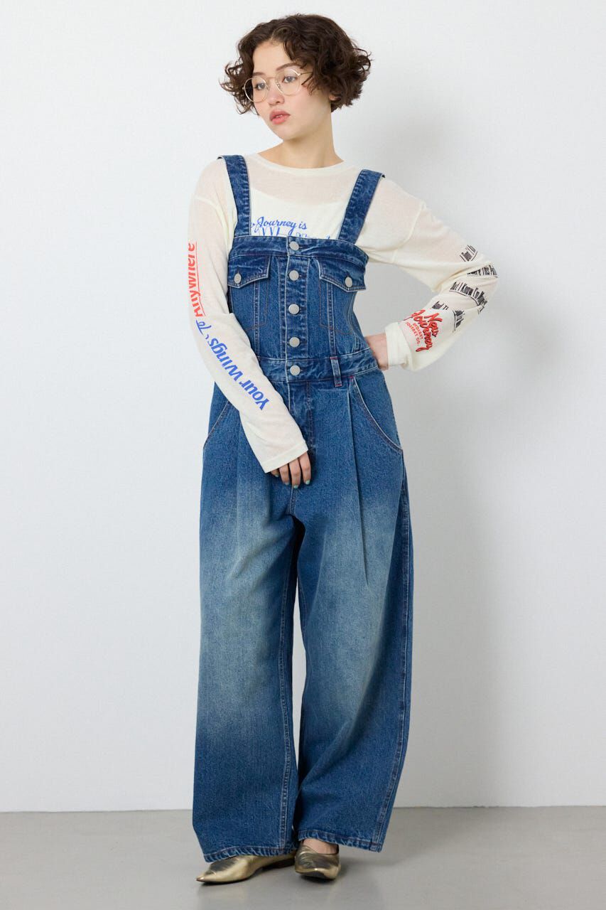 RODEO CROWNS「2WAYデニムサロペット」|その他|