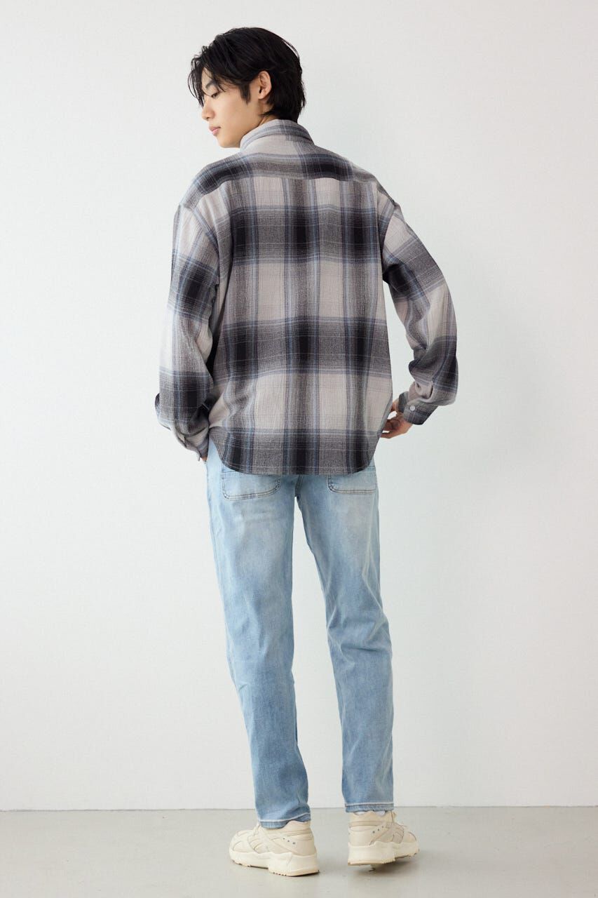 RODEO CROWNS「スカシオンブレーチェックシャツ」|シャツ・ブラウス|