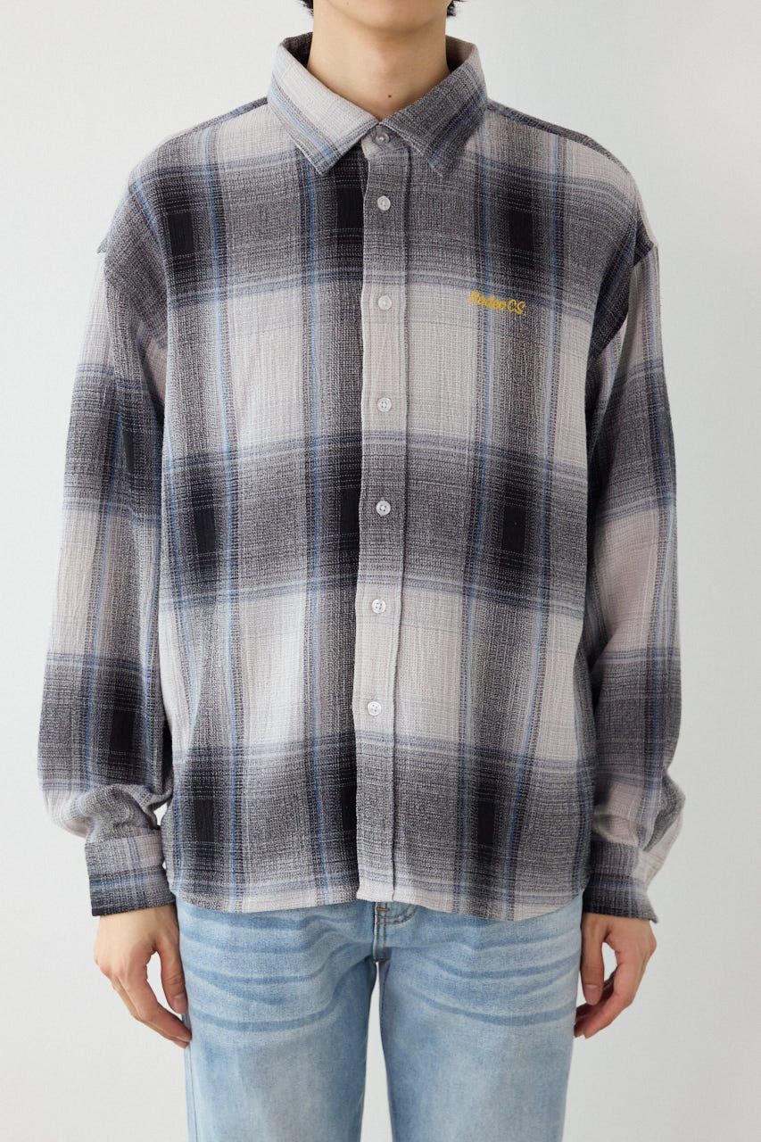 RODEO CROWNS「スカシオンブレーチェックシャツ」|シャツ・ブラウス|