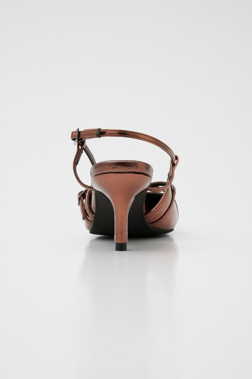 SLY「SLING BACK パンプス」|パンプス|