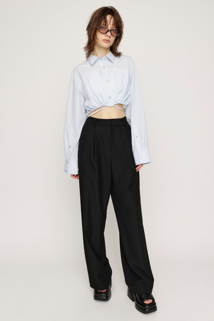 SLY「COMFORT SHAPE SLACKS」|その他|