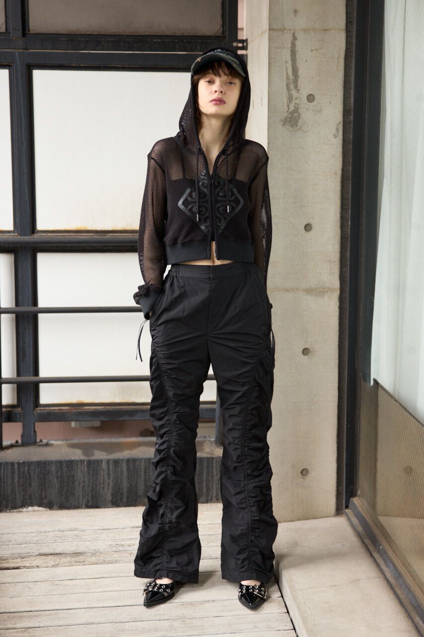 SLY「ASYMMETRY GATHER パンツ」|その他|