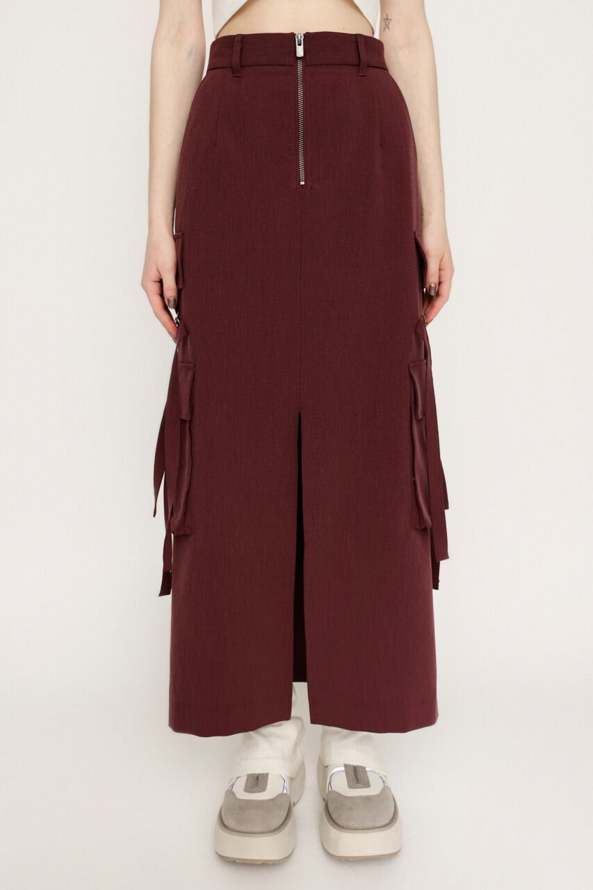 SLY「FRONT ZIP CARGO スカート」|スカート|