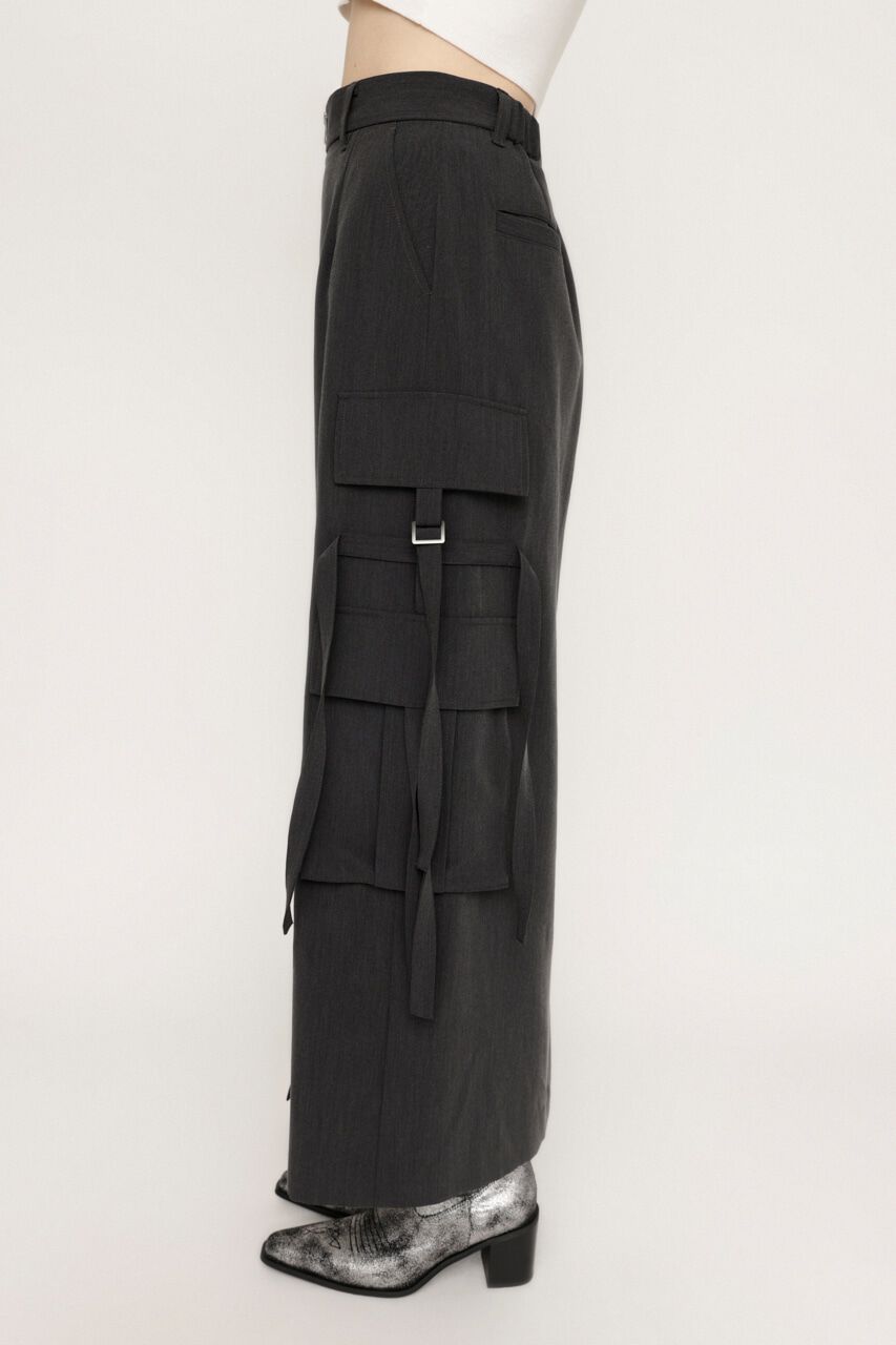 SLY「FRONT ZIP CARGO スカート」|スカート|