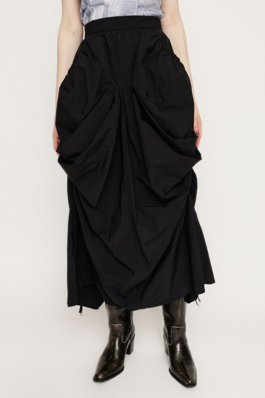 SLY「FLOWING DRAPE 3D スカート」|スカート|