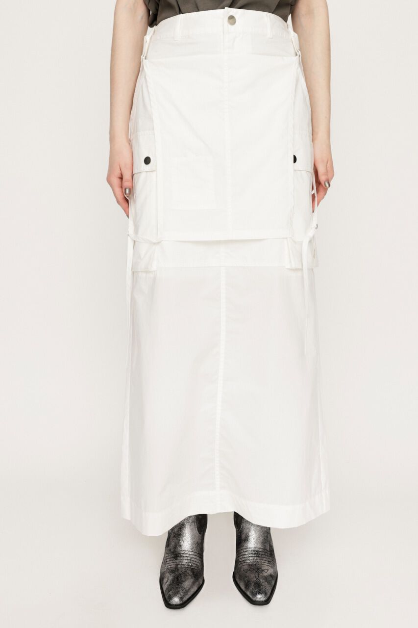 SLY「2WAY MANY POCKET J／スカート」|スカート|