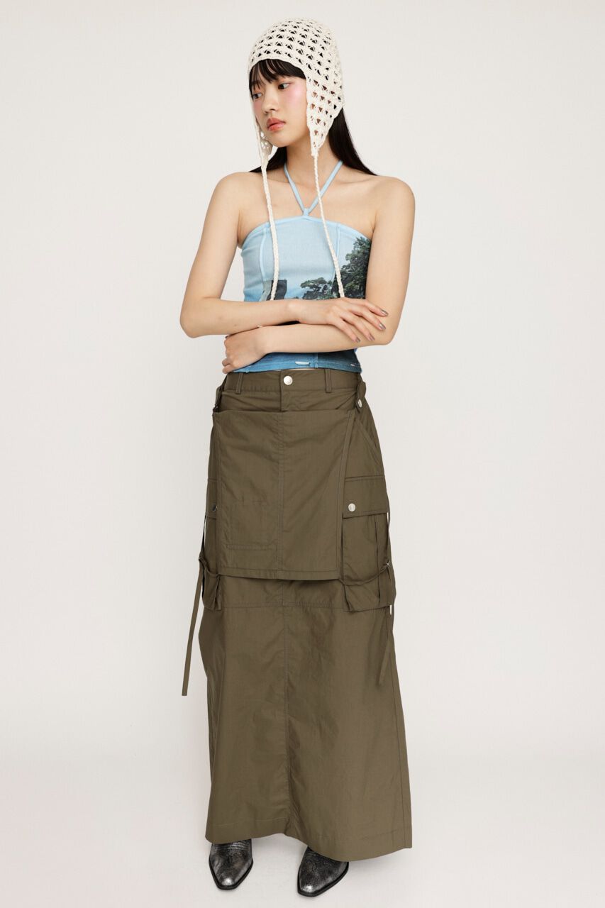 SLY「2WAY MANY POCKET J／スカート」|スカート|