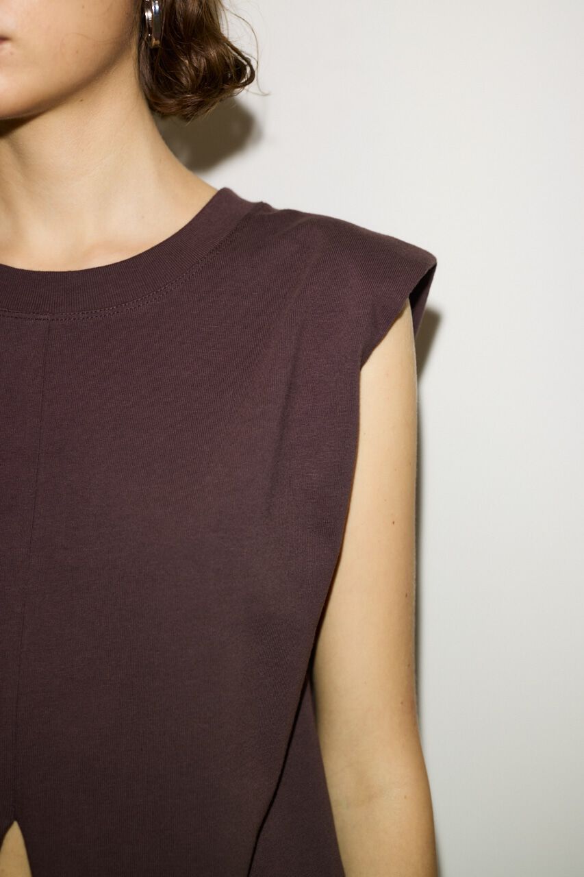 SLY「PADDED TIE トップス」|タンクトップ|