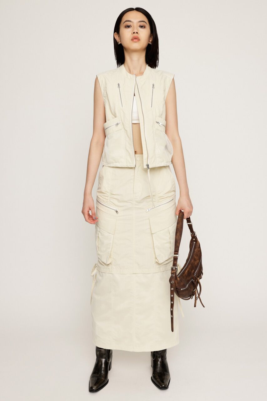 SLY「MESH DOCKING MILITALY ベスト」|タンクトップ|