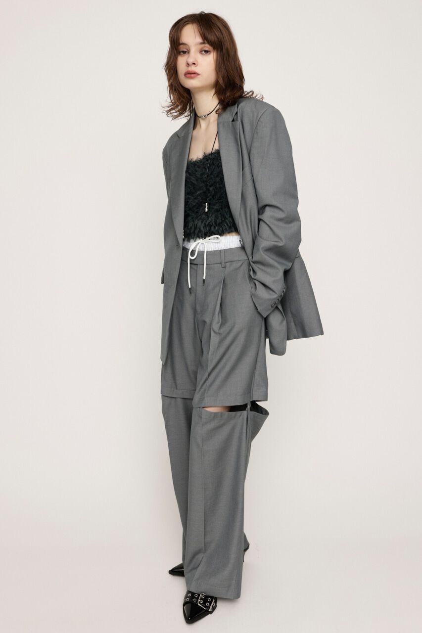 SLY「UNDERWEAR MANNISH CUTOUT パンツ」|その他|