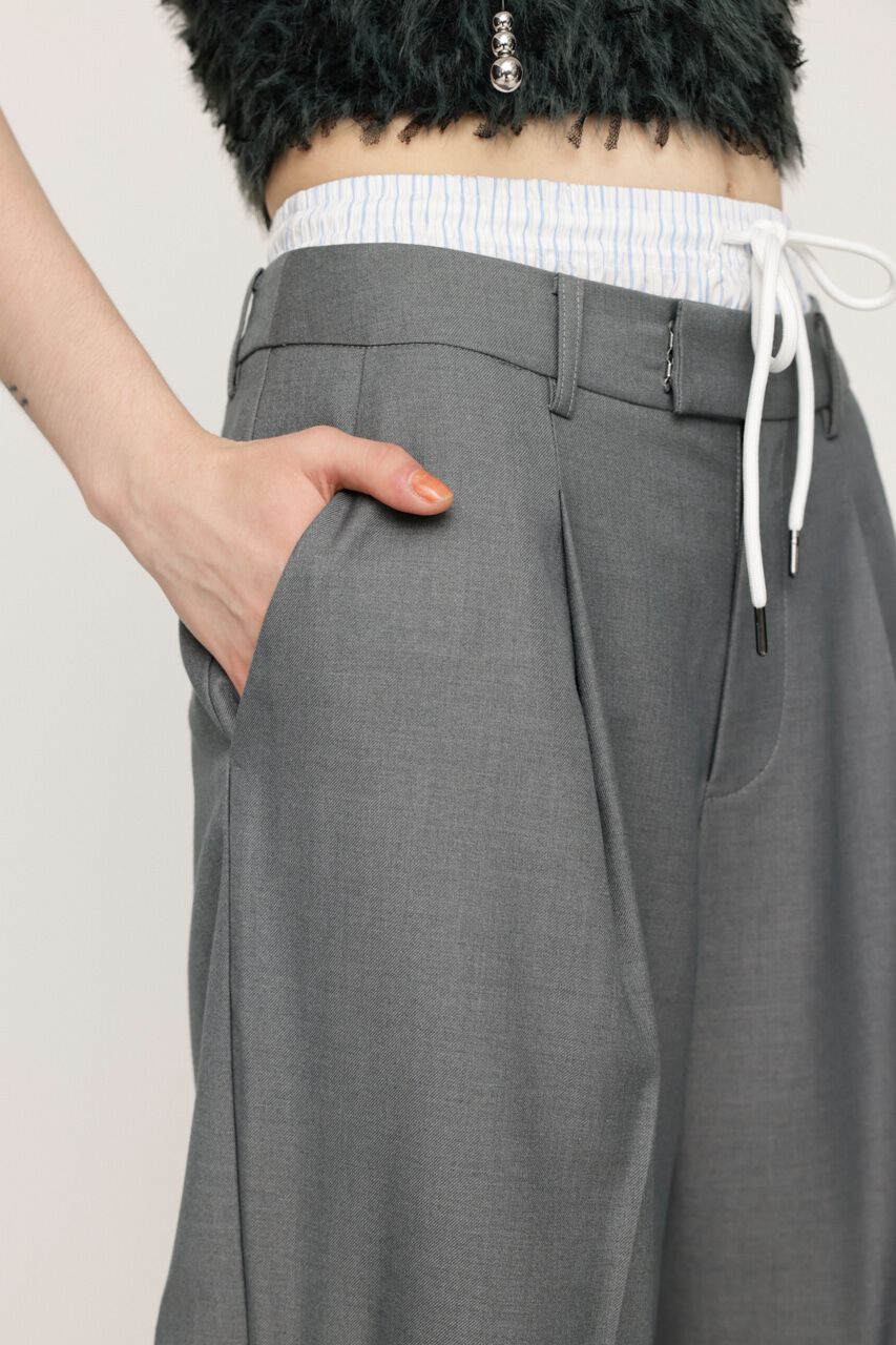 SLY「UNDERWEAR MANNISH CUTOUT パンツ」|その他|