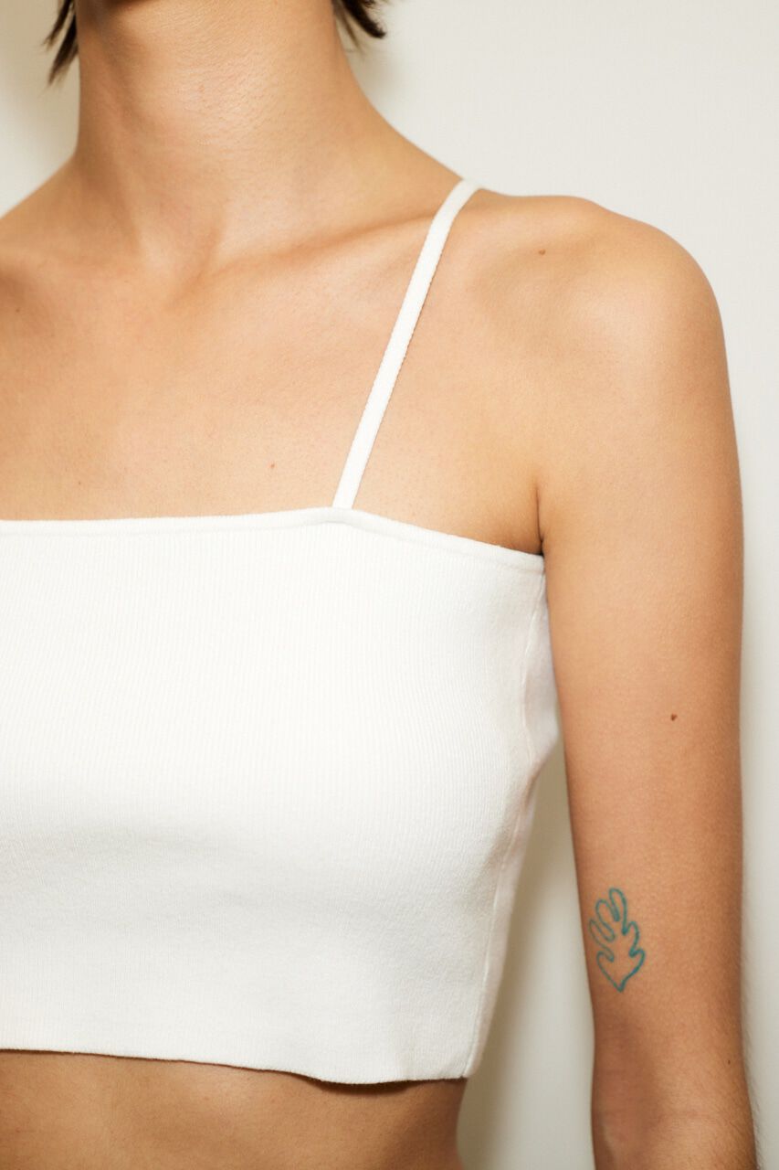 SLY「CROP 2WAY HG キャミソール」|キャミソール|