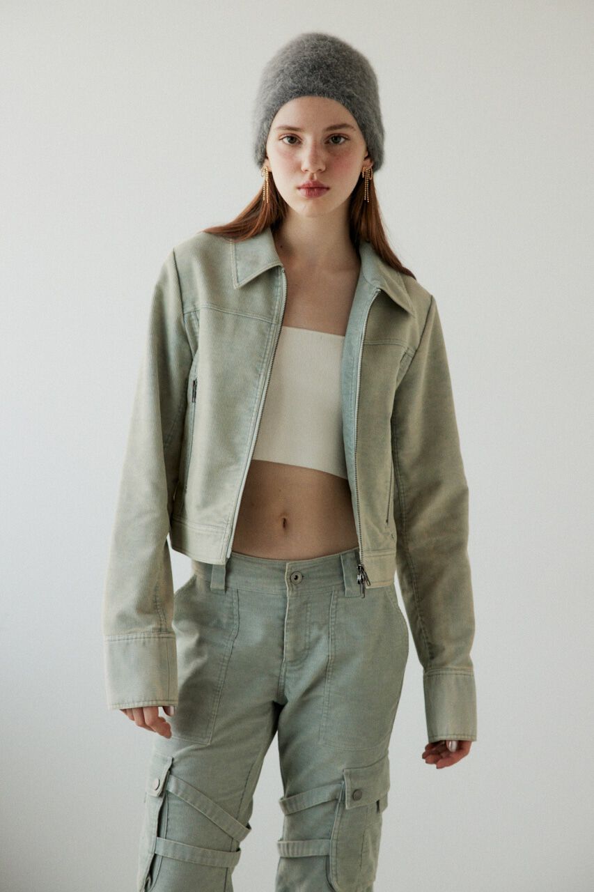 SLY「WASHED CORDUROY RIDERS ジャケット」|その他|