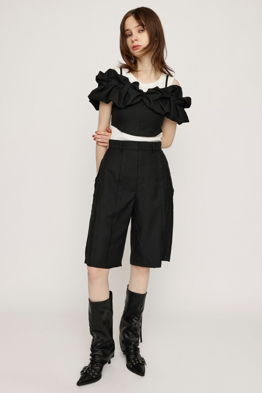 SLY「CUTOUT MIDDLE ショートパンツ」|その他|