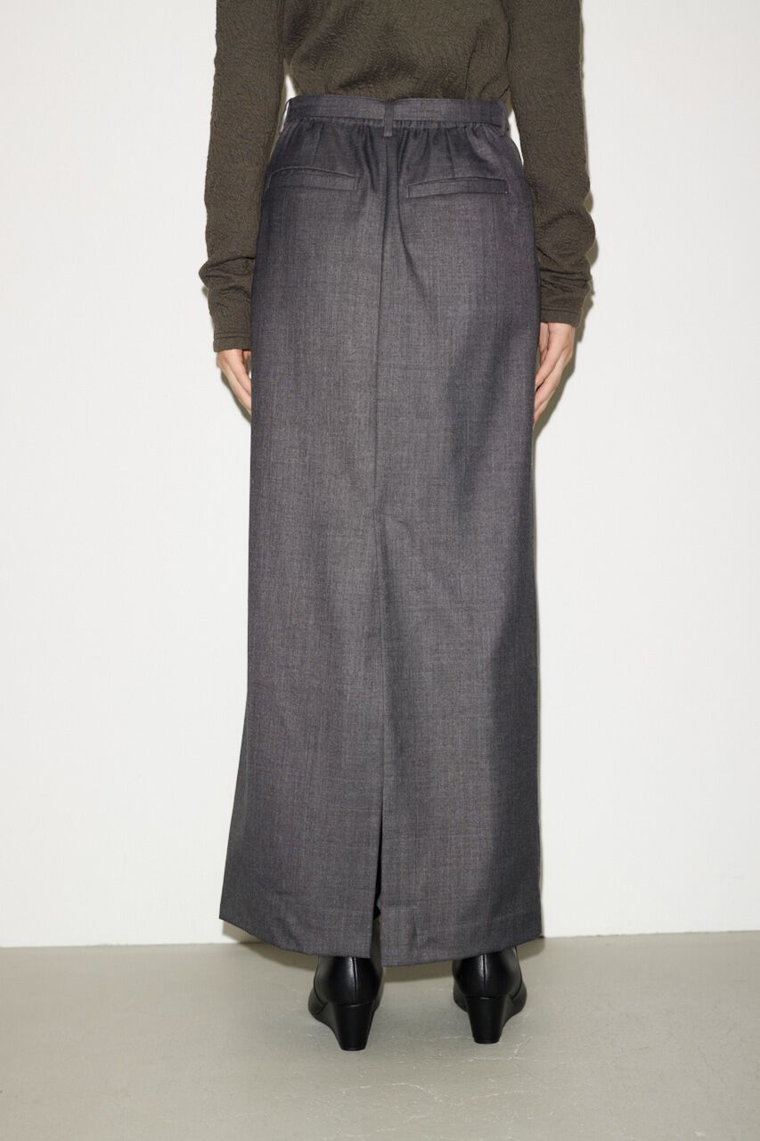 SLY「MANNISH BELTED I LINE ロングスカート」|スカート|