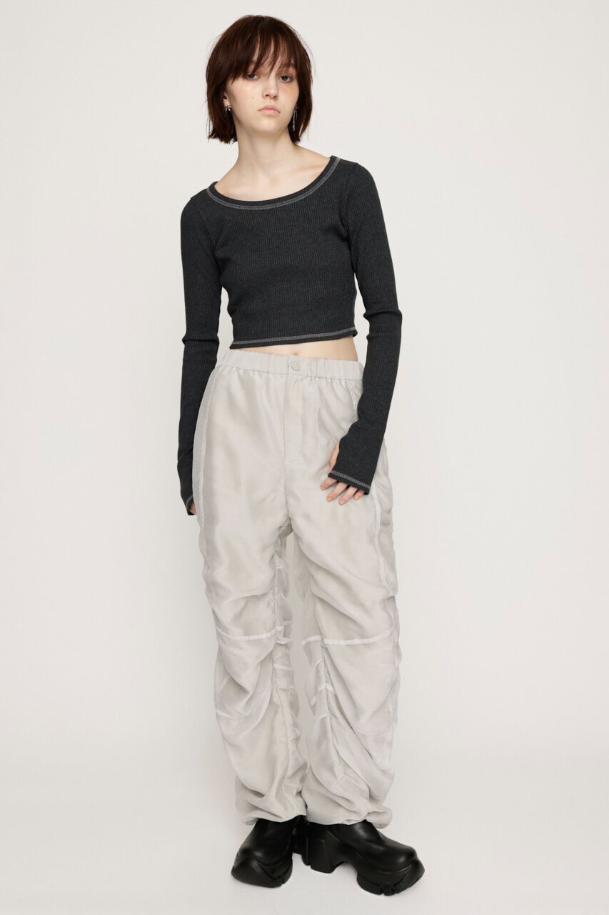 SLY「SHEER LAYERED パンツ」|その他|