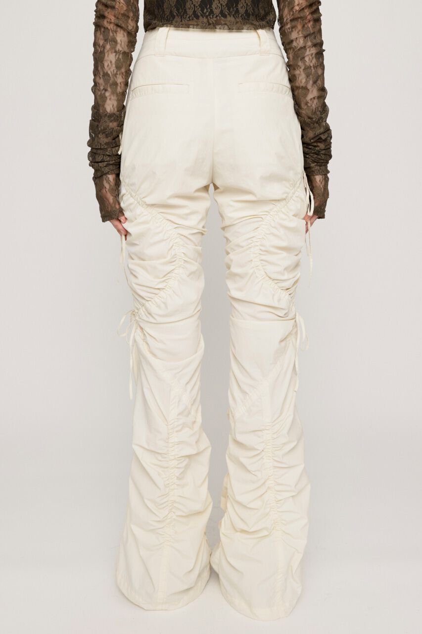 SLY「RIBBON GATHER FLARE パンツ」|その他|