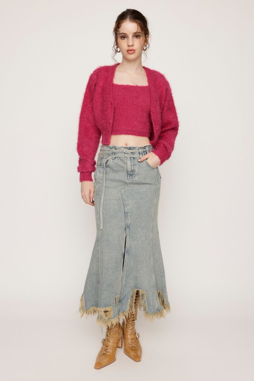 SLY「SHAGGY ブラトップ」|チューブトップ|