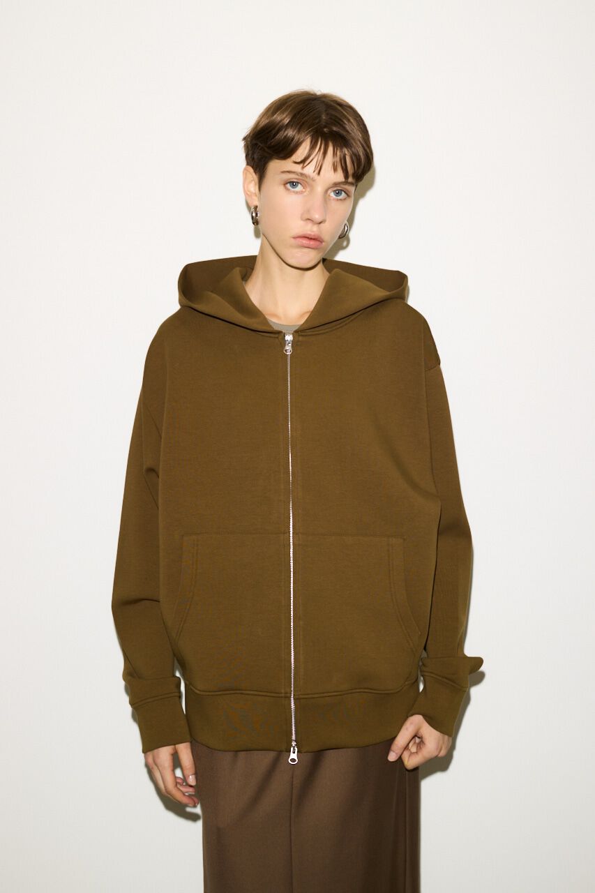 SLY「DOUBLE KNIT ZIP パーカー」|パーカー|