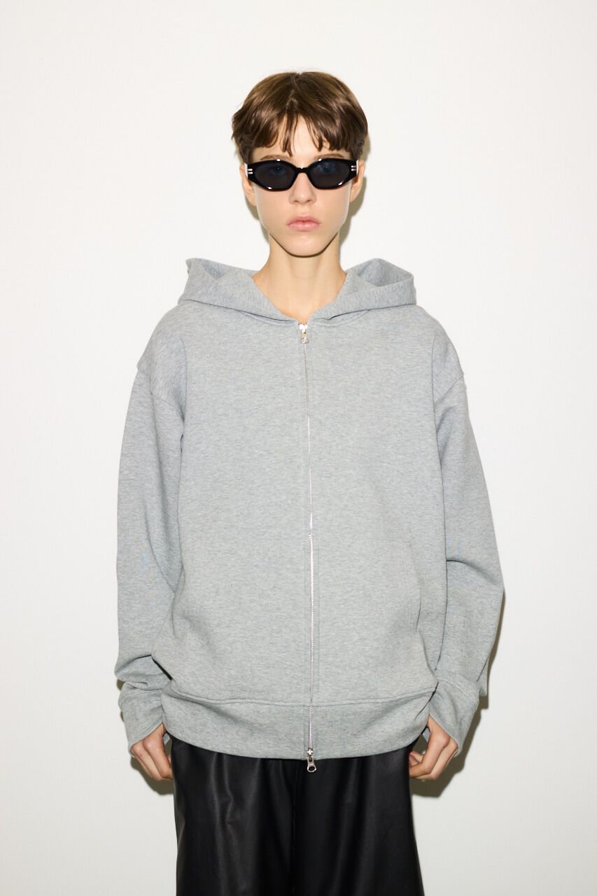 SLY「DOUBLE KNIT ZIP パーカー」|パーカー|