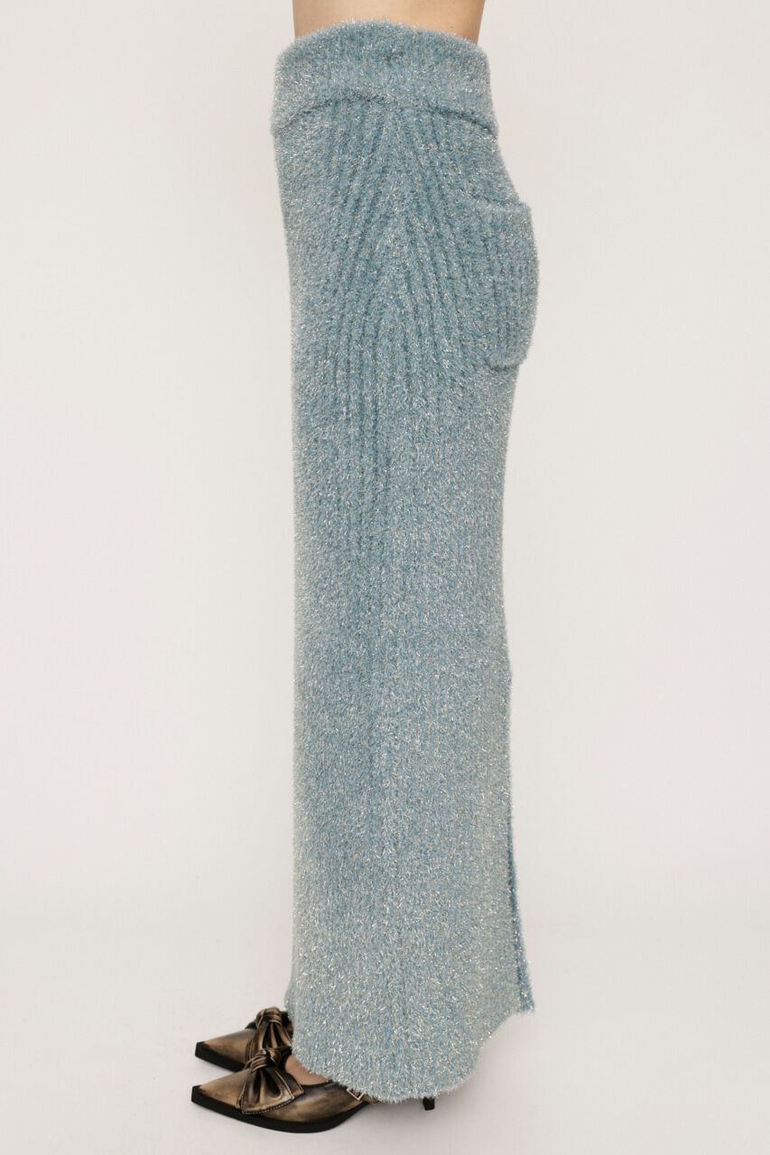 SLY「GLITTER KNIT ロングスカート」|スカート|