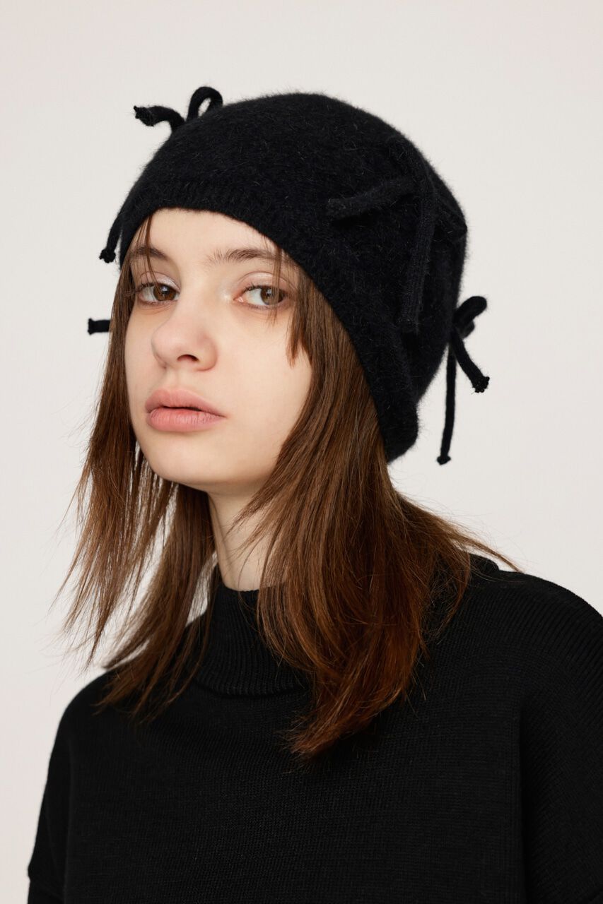 SLY「RIBBON SHAGGY BEANIE」|その他|