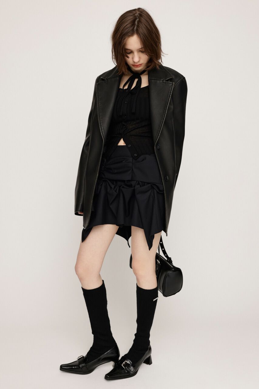 SLY「MANNISH DESIGN ショートスカート」|スカート|