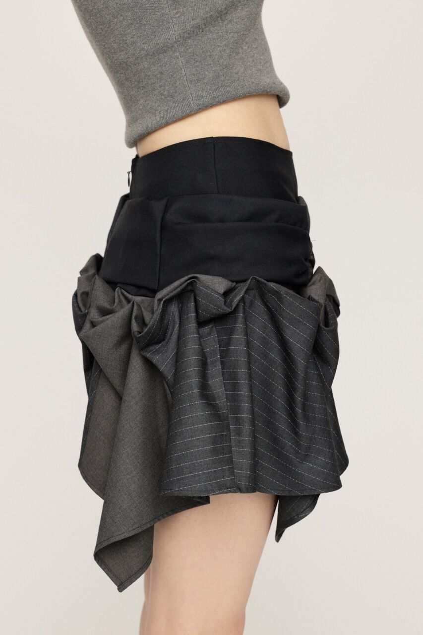 SLY「MANNISH DESIGN ショートスカート」|スカート|