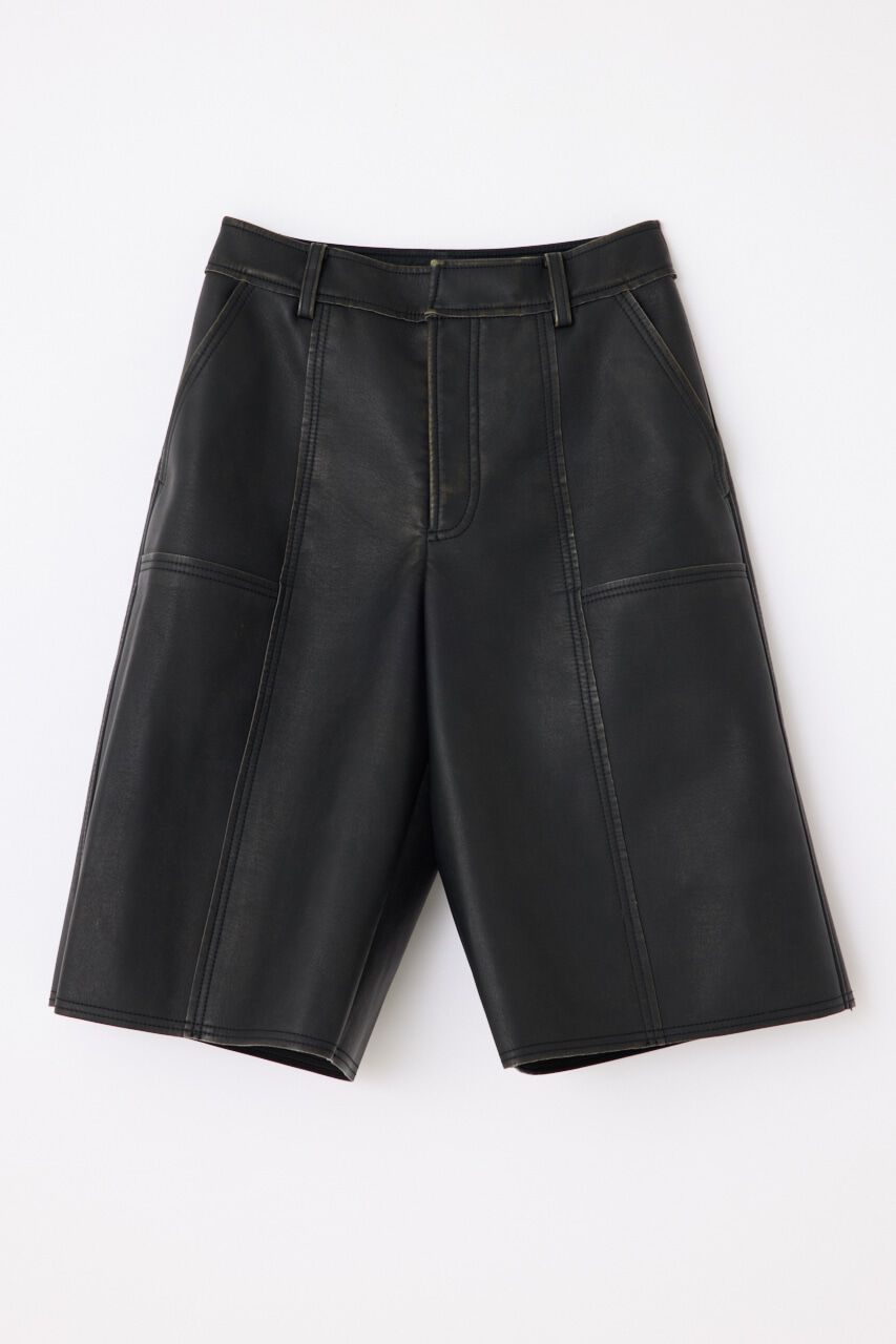 SLY「VINTAGE F／LEATHER パンツ」|その他|