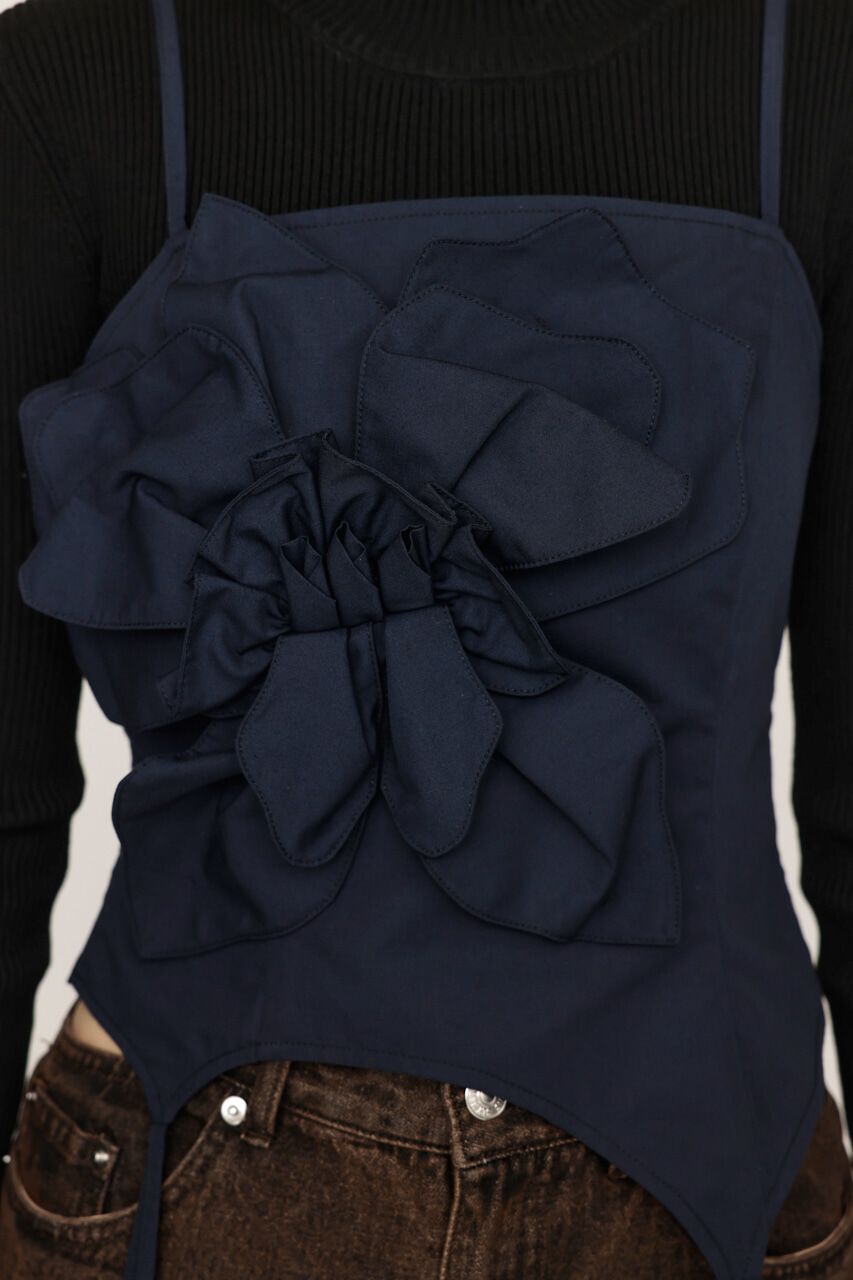 SLY「FLOWER MOTIF BUSTIER」|キャミソール|
