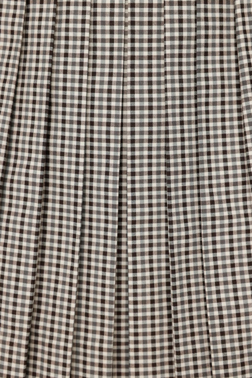 SLY「FRONT PLEATS ショートスカート」|スカート|