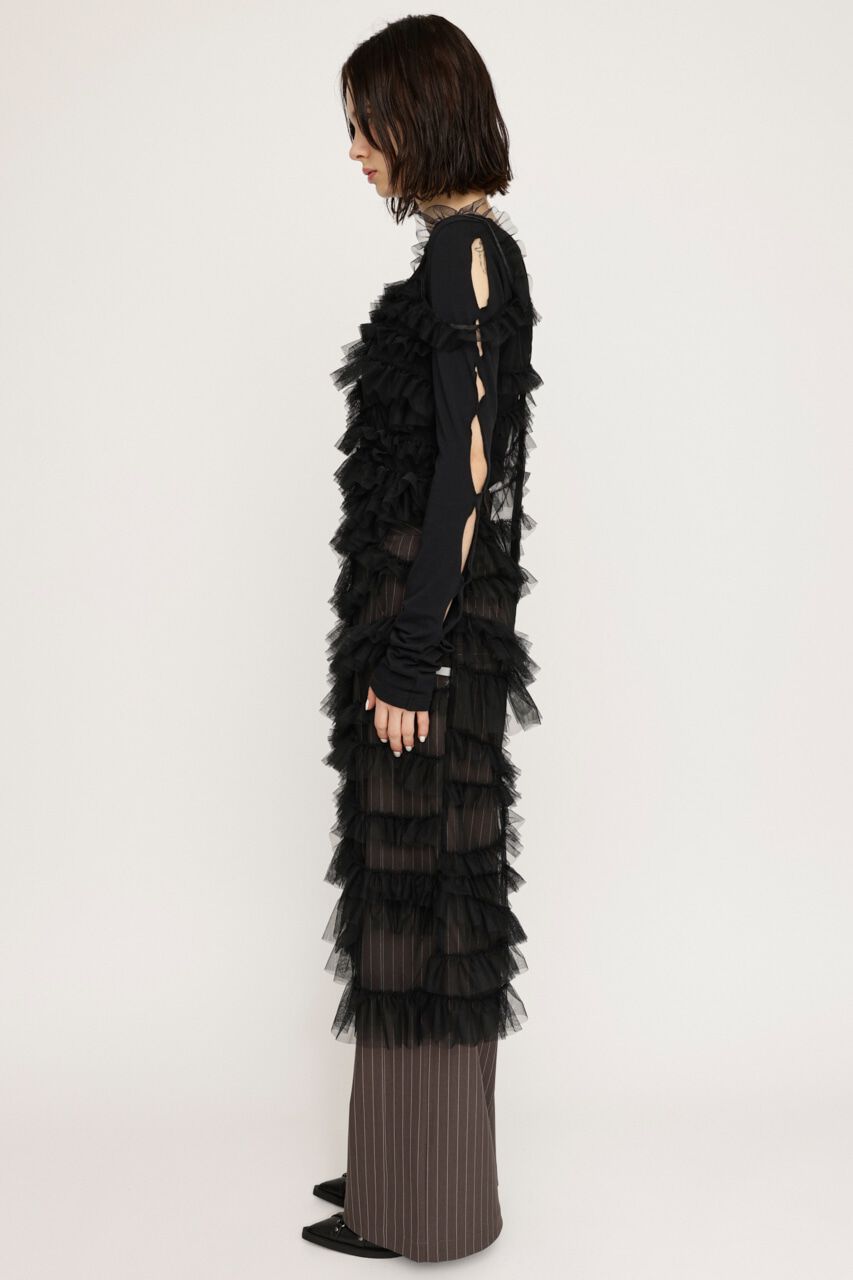 SLY「FRILL LACE CAMI ワンピース」|ワンピース|