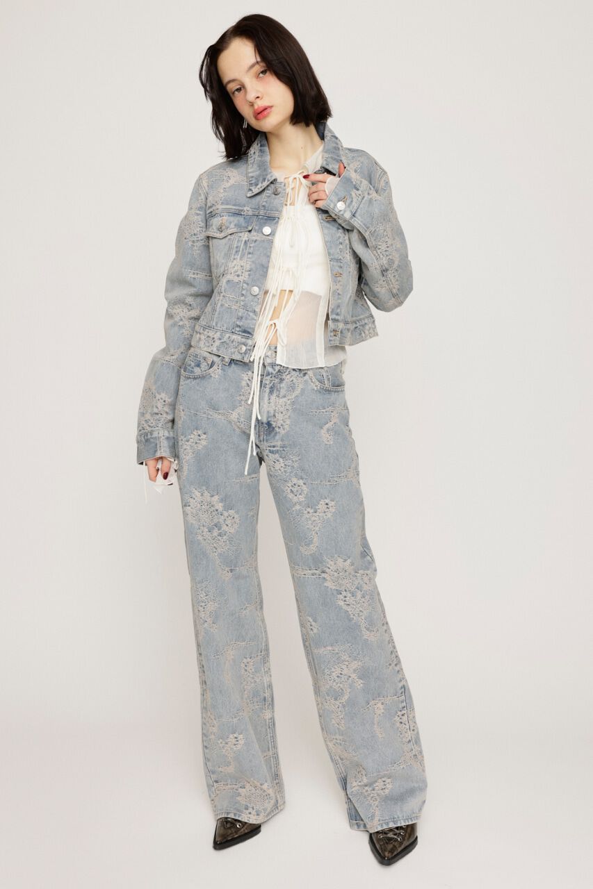 SLY「BLEEDING SHEER DUMPLING ブラウス」|シャツ・ブラウス|